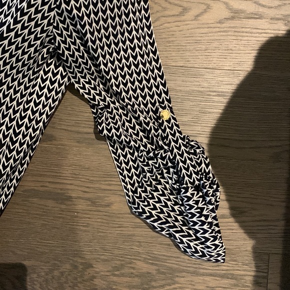 Michael Kors, herringbone, print dress size medium - Picture 11 of 13